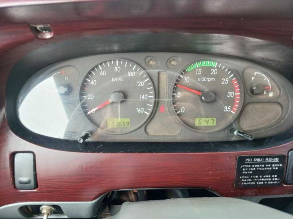 현대 마이티 2.5톤 덤프 2011년식 주행 31,560km 중고 화물차 상세 이미지 13