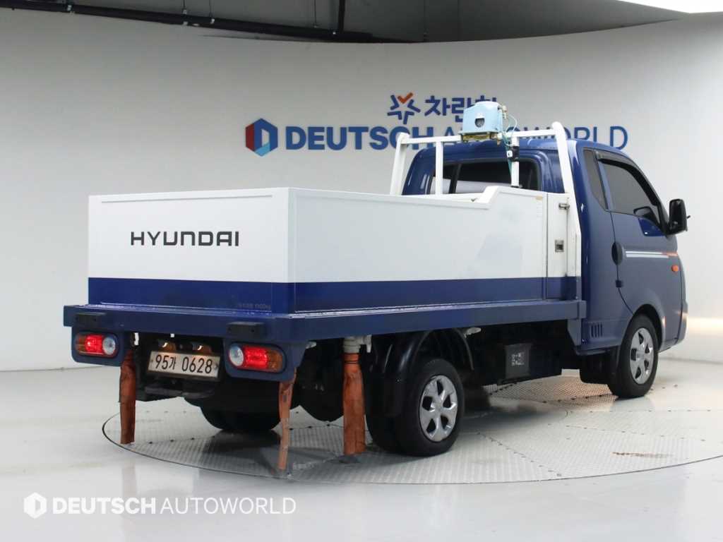 현대 포터2 1톤 슈퍼캡 초장축 활어차 2021년식 주행 26,470km 중고 화물차 상세 이미지 2