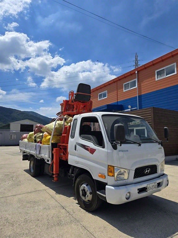 현대 마이티 3.5톤 집게차 2007년식 주행 176,083km 중고 화물차 상세 이미지 3