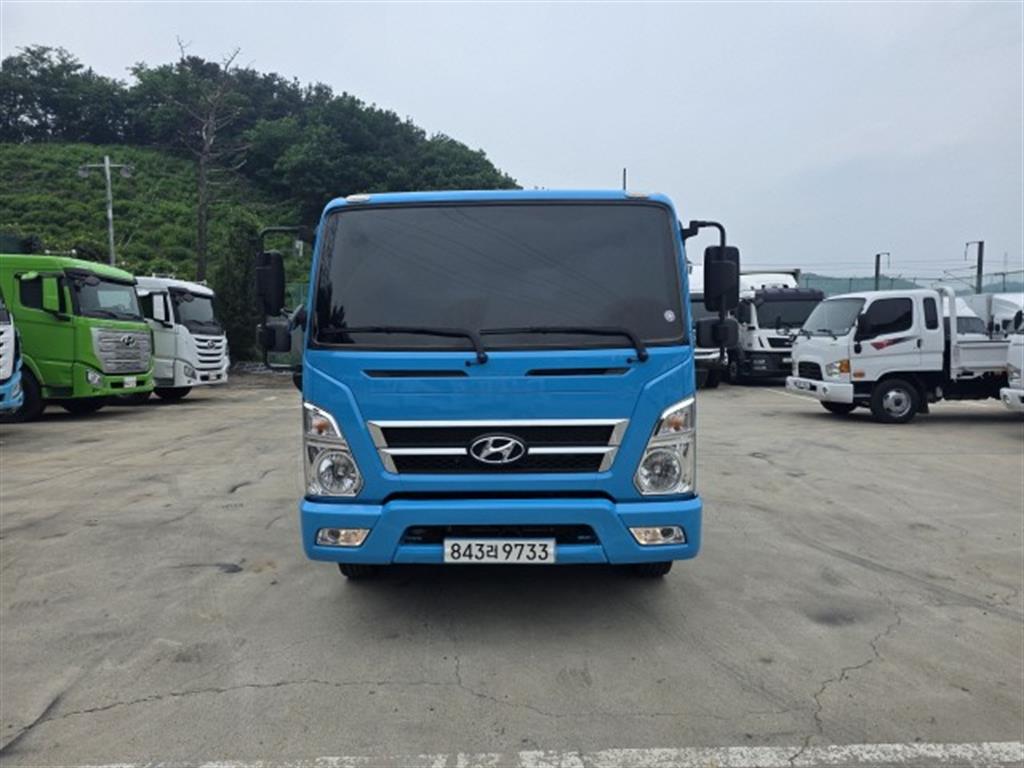 현대 올뉴마이티 3.5톤 평강특장 저각 셀프로더 2018년식 주행 170,641km 중고 화물차 상세 이미지 2