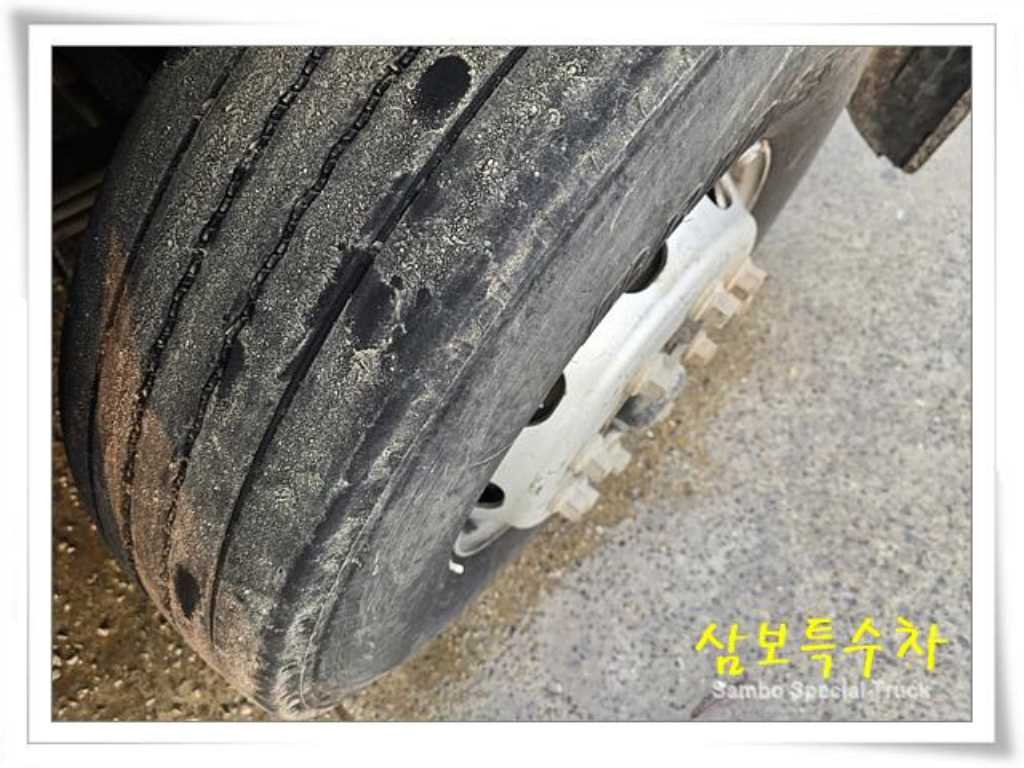 2007년식 주행 528,034km 현대 9.5톤 히아브 12000XG 집게차 중고 화물차 상세 이미지 11