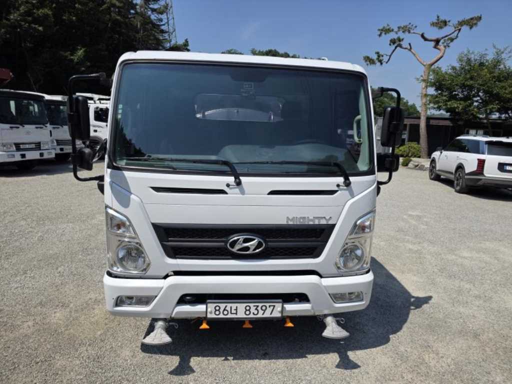 현대 올뉴마이티 3.5톤 고압 살수차 2017년형 주행 185,215km 중고 화물차 상세 이미지 3
