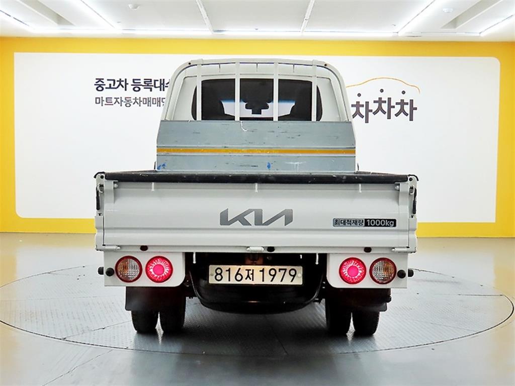 기아 더뉴봉고3 1톤 더블캡 초장축 카고 2022년식 주행 89,172km 중고 트럭 상세 이미지 3