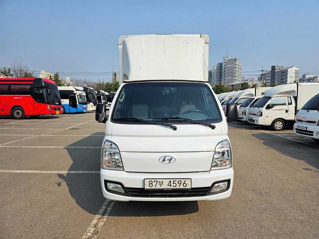 현대 포터2 1톤 롱바디 윙바디 2020년식 주행 170,732km 중고 화물차 상세 이미지 2