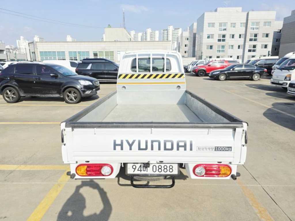 현대 포터2 1톤 초장축 슈퍼캡 카고 2020년식 주행 112,504km 중고 트럭 상세 이미지 6