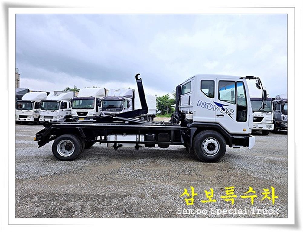 대우 노부스 5톤 암롤트럭 2012년식 중고 화물차 2012-03 주행 222,182km 상세 이미지 5