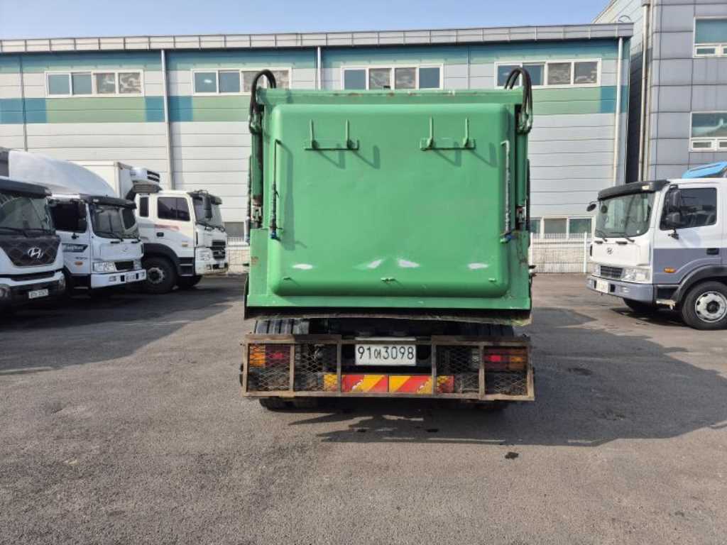현대 5톤 음식물 수거차 2015년식 주행 160,000km 중고 화물차 음식물차 상세 이미지 5