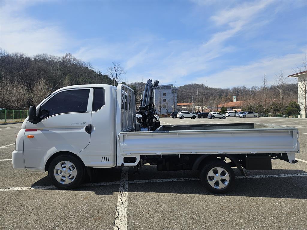 현대 포터2 1톤 동해433L 크레인 2018년식 주행 170,553km 중고 화물차 상세 이미지 6