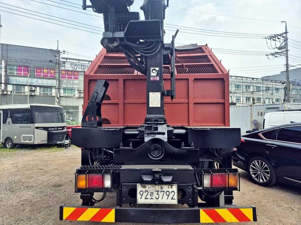 현대 2018년식 주행 238,670km 5톤 이하 집게차 중고 화물차 2.5 상세 이미지 8