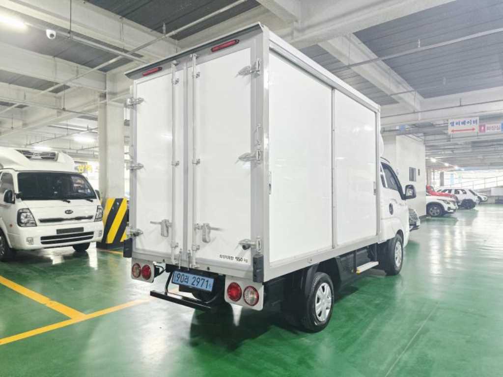 기아 봉고3 EV 1톤 하이내장탑 2023년식 주행 33,678km 중고 화물차 상세 이미지 7