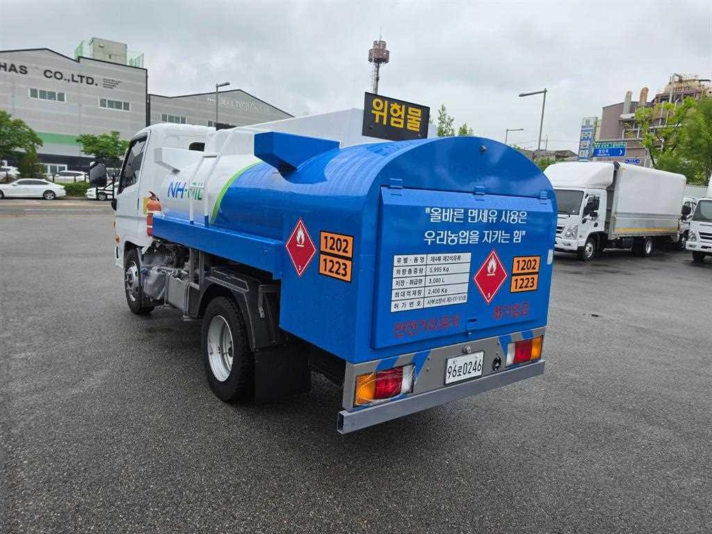 현대 마이티 2.5톤 홈로리 2019년식 주행 51,706km 중고 화물차 홈/탱크로리 상세 이미지 5