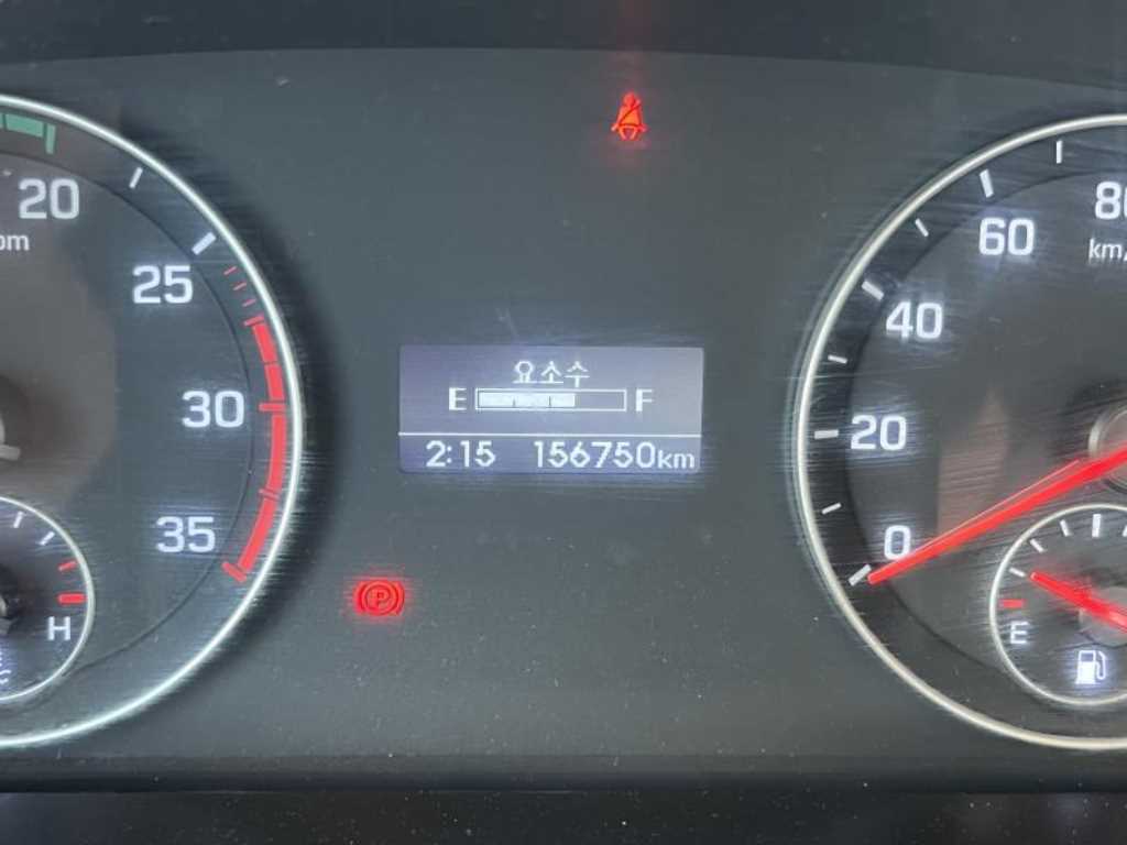 3.5톤 자동사다리 셀프로더 슈퍼캡 2018년식 주행 156,295km 중고 화물차 상세 이미지 15