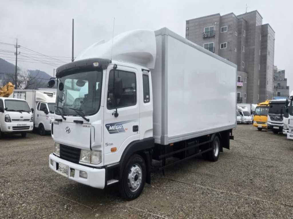 현대 메가트럭 4.5톤 냉동탑 2014년식 주행 807,054km 중고 화물차 상세 이미지 3