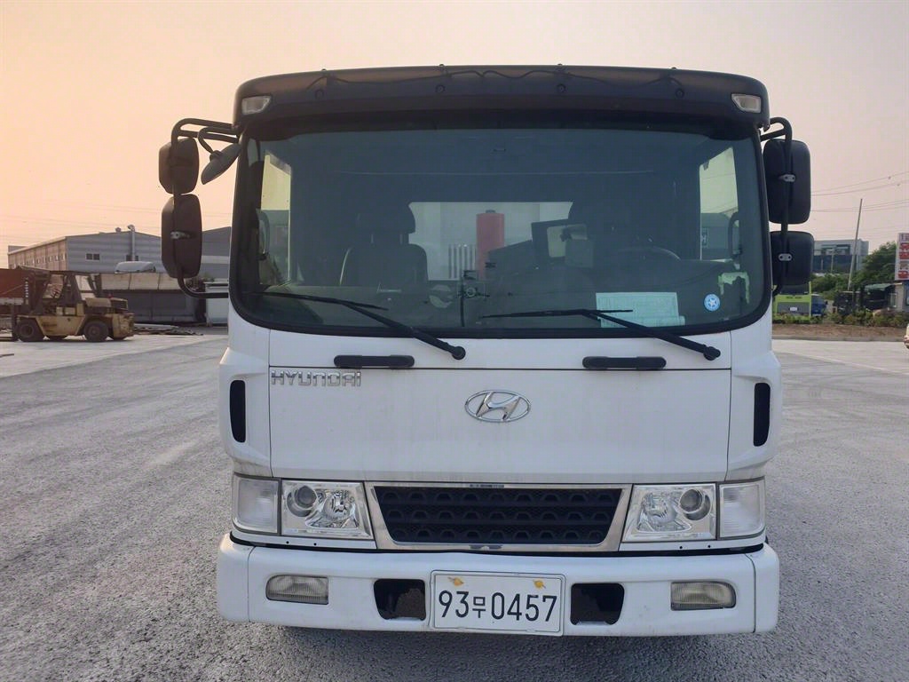현대 5톤 저상 덤프 2018년식 주행 153,616km 중고 화물차 상세 이미지 2