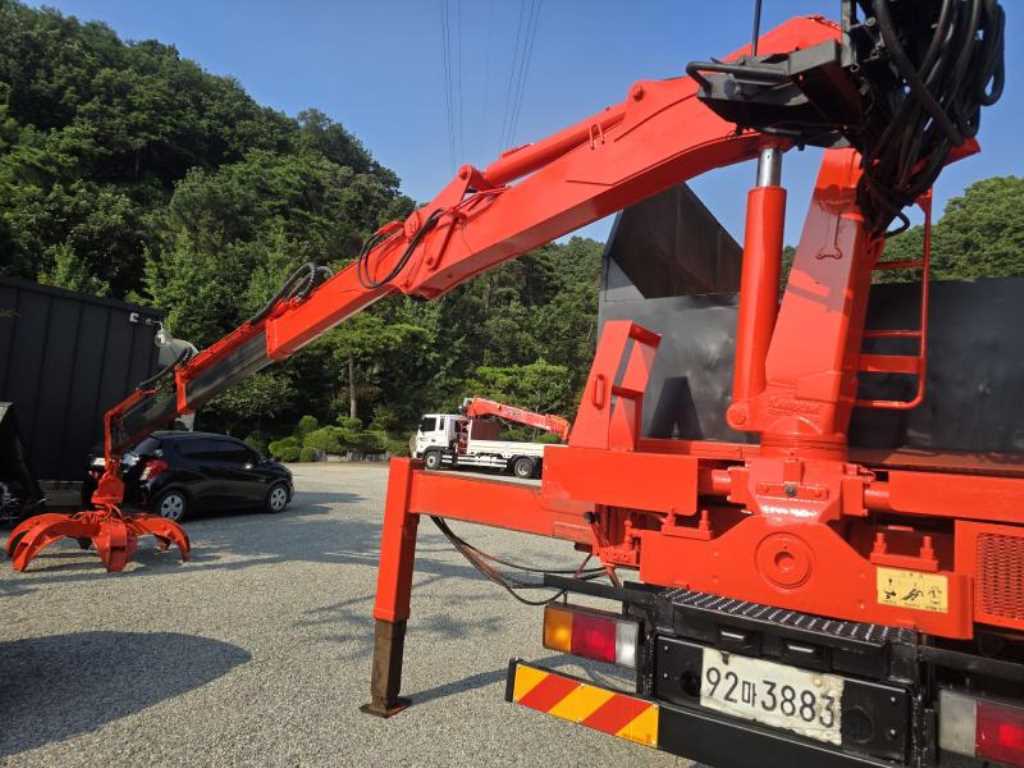 현대 트라고 9.5톤 광림1304 집게차 2013년식 주행 503,443km 중고 화물차 상세 이미지 10