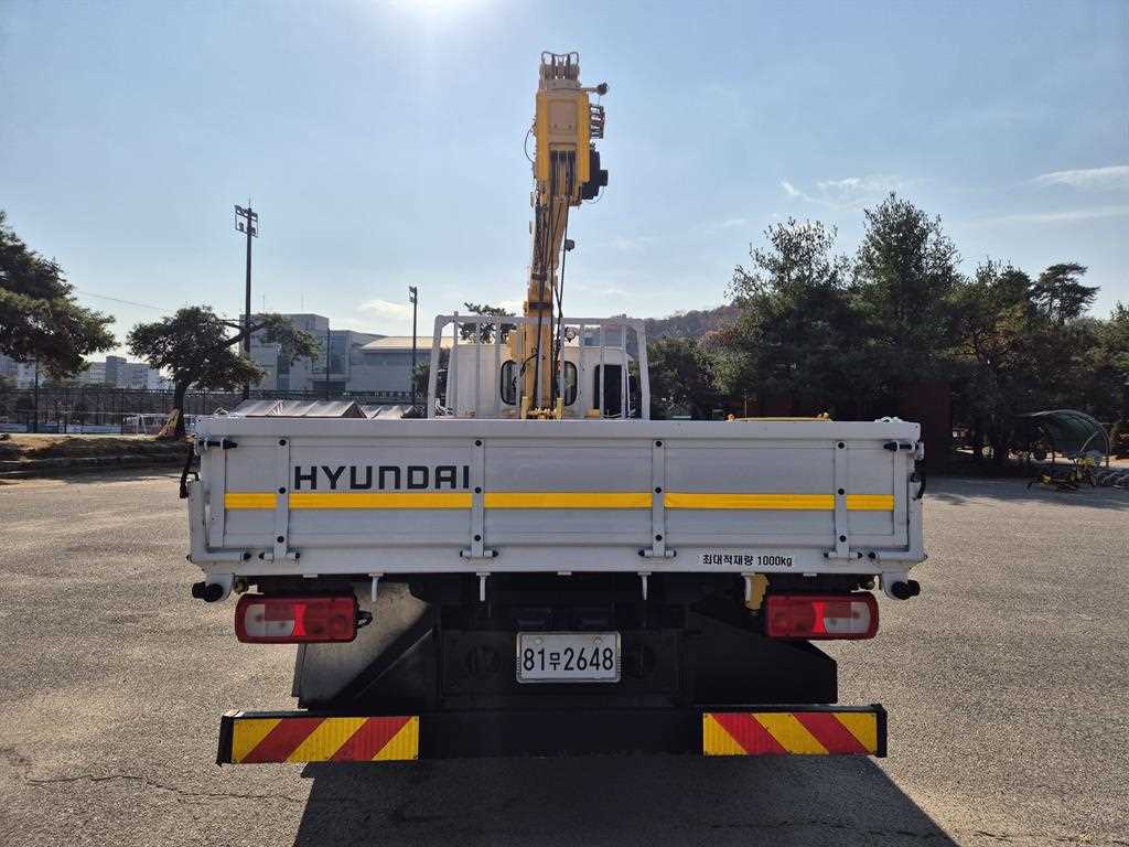 5톤 수산746 카고크레인 2021년식 주행 27,510km 중고 화물차 상세 이미지 7