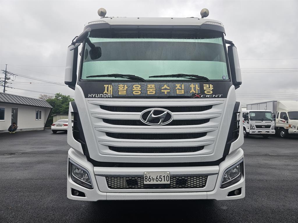 2017년식 주행 287,976km 중대형 8.5톤 엡실론 후축 집게차 중고 화물차 상세 이미지 2