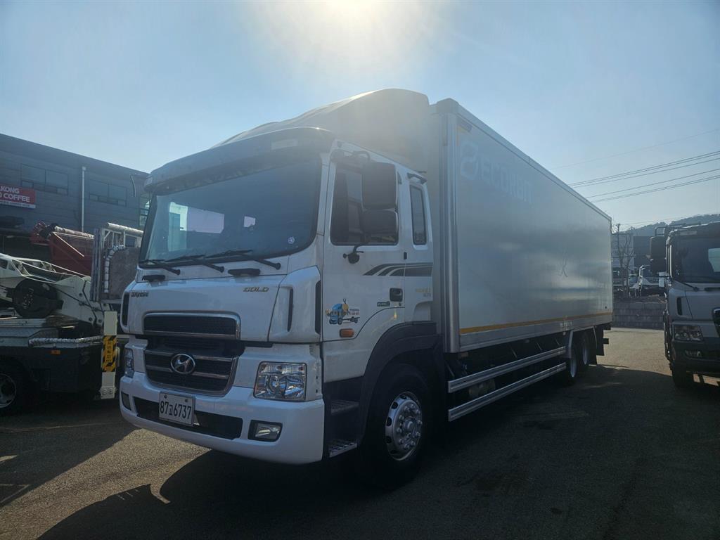 현대 메가트럭 5톤 냉동탑 2020년식 주행 978,478km 중고 화물차 대표 이미지