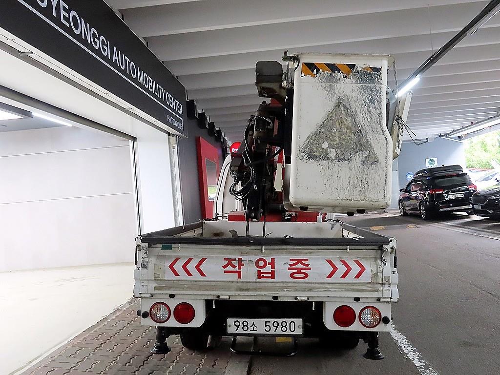 기아 봉고3 1.2톤 광림12m 바가지차 2015년식 주행 131,568km 중고 화물차 상세 이미지 3