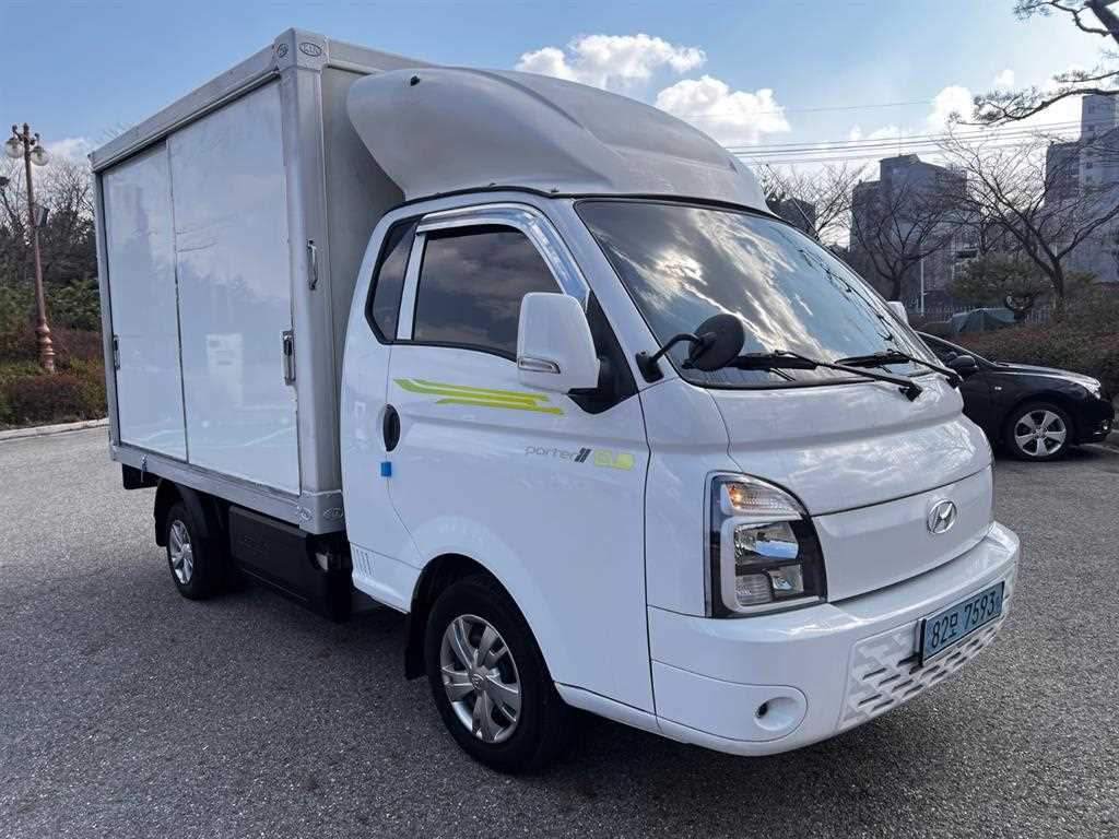 현대 포터2 EV 1톤 하이내장탑 2021년식 주행 70,703km 중고 화물차 상세 이미지 3