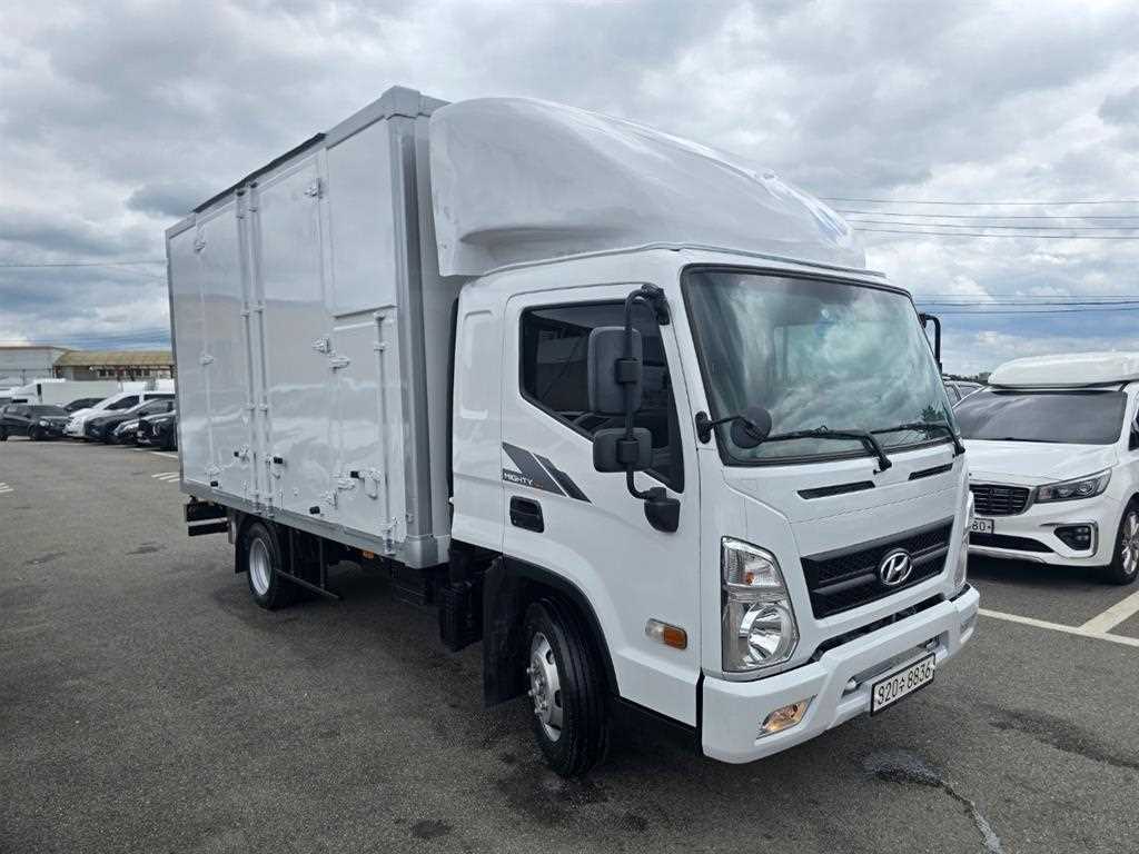 2.5톤 익스하이 내장탑 파워게이트 2021년식 주행 90,707km 중고 화물차 익스탑 상세 이미지 14