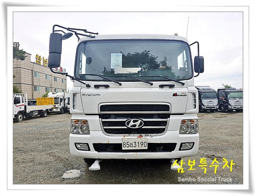 현대 뉴 파워트럭 8.5톤 스텐 살수차 2005년식 중고 화물차 2005-09 주행 964,443km 상세 이미지 3