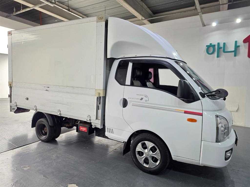 현대 포터2 1톤 윙바디 2020년식 주행 86,355km 중고 화물차 상세 이미지 6