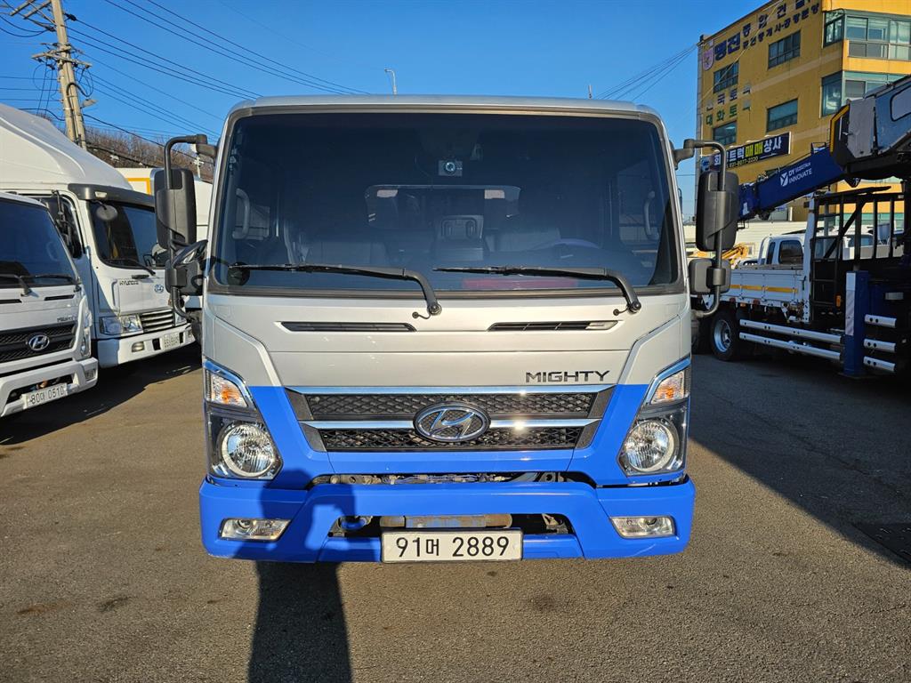 현대 마이티2.5톤 홈로리 2021년식 중고 화물차 홈/탱크로리 2021-07 주행 139,797km 상세 이미지 2