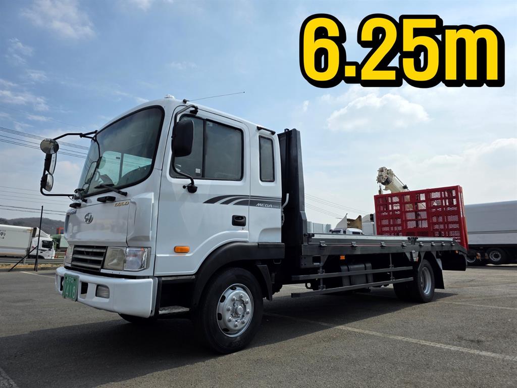 현대 5톤 자동사다리 셀프로더 2005년식 주행 233,500km 중고 화물차 대표 이미지