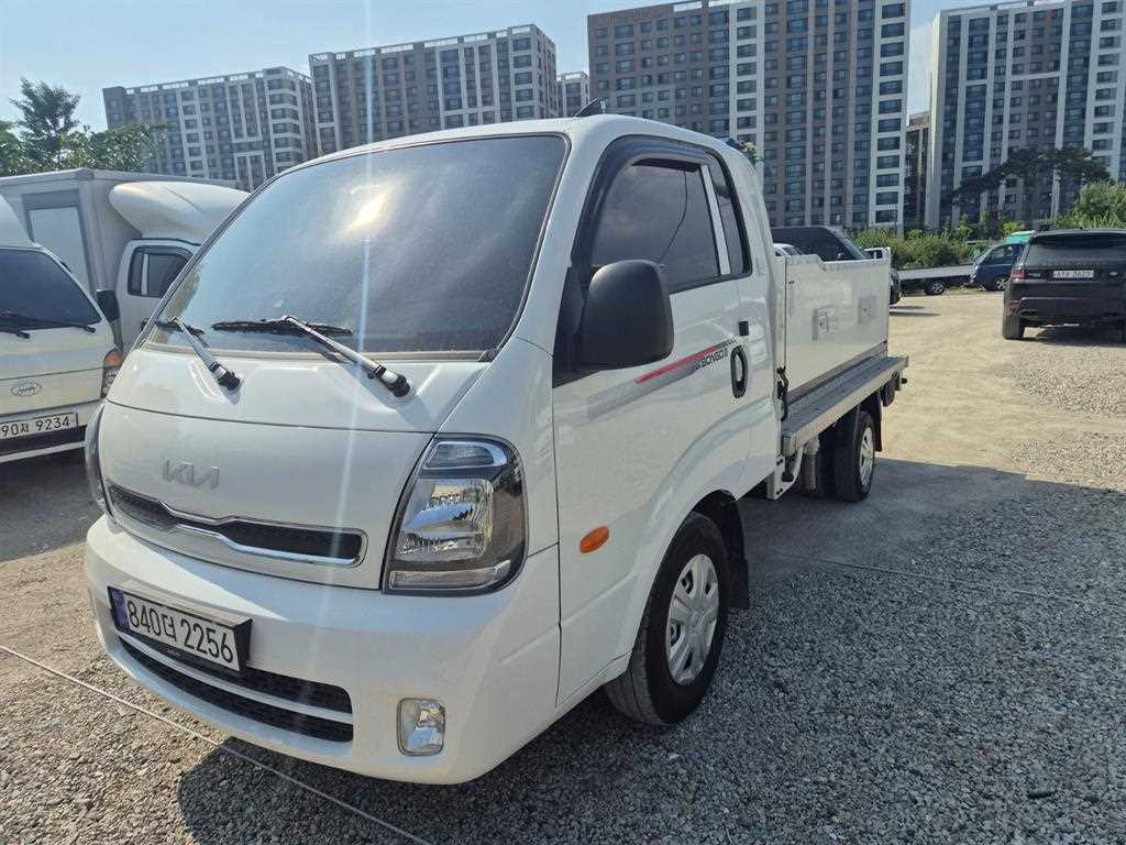 기아 봉고3 1톤 LPG 활어차 2024년식 주행 22,165km 중고 화물차 대표 이미지