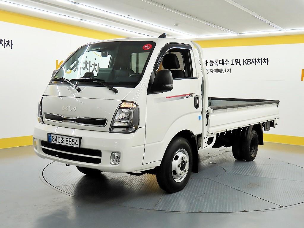기아 봉고3 LPG2.5터보 1.2톤 표준캡 초장축 카고 2025년형 주행 13,123km 중고 화물차 상세 이미지 2