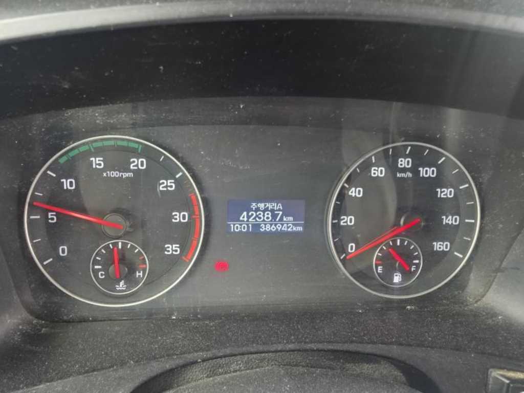 현대 올뉴마이티 3.5톤 냉동탑 2017년식 주행 386,904km 중고 화물차 상세 이미지 10