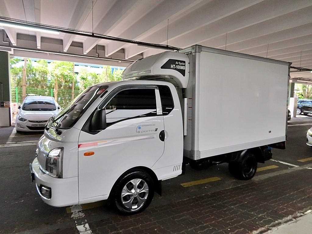 현대 포터2 1톤 냉동탑 2023년식 주행 203,486km 중고 화물차 상세 이미지 2