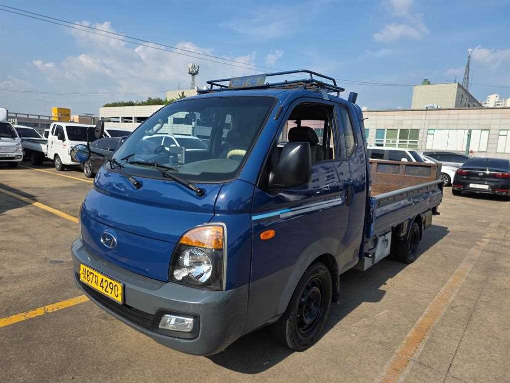 현대 포터2 파워게이트 슈퍼캡 초장축 2014년식 주행 367,432km 중고 화물차 1톤 그 밖에 대표 이미지