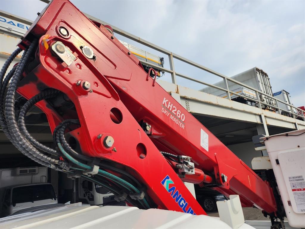 기아 봉고3 1톤 광림 KH260 12m 바가지차 2015년식 중고 화물차 2015-05 주행 109,236km 상세 이미지 7