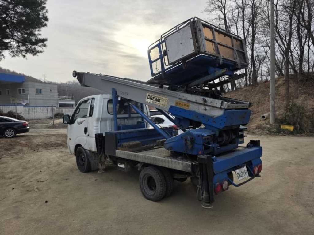 기아 봉고3 1톤 사다리차 2009년식 주행 199,959km 중고 화물차 그 밖에 상세 이미지 6