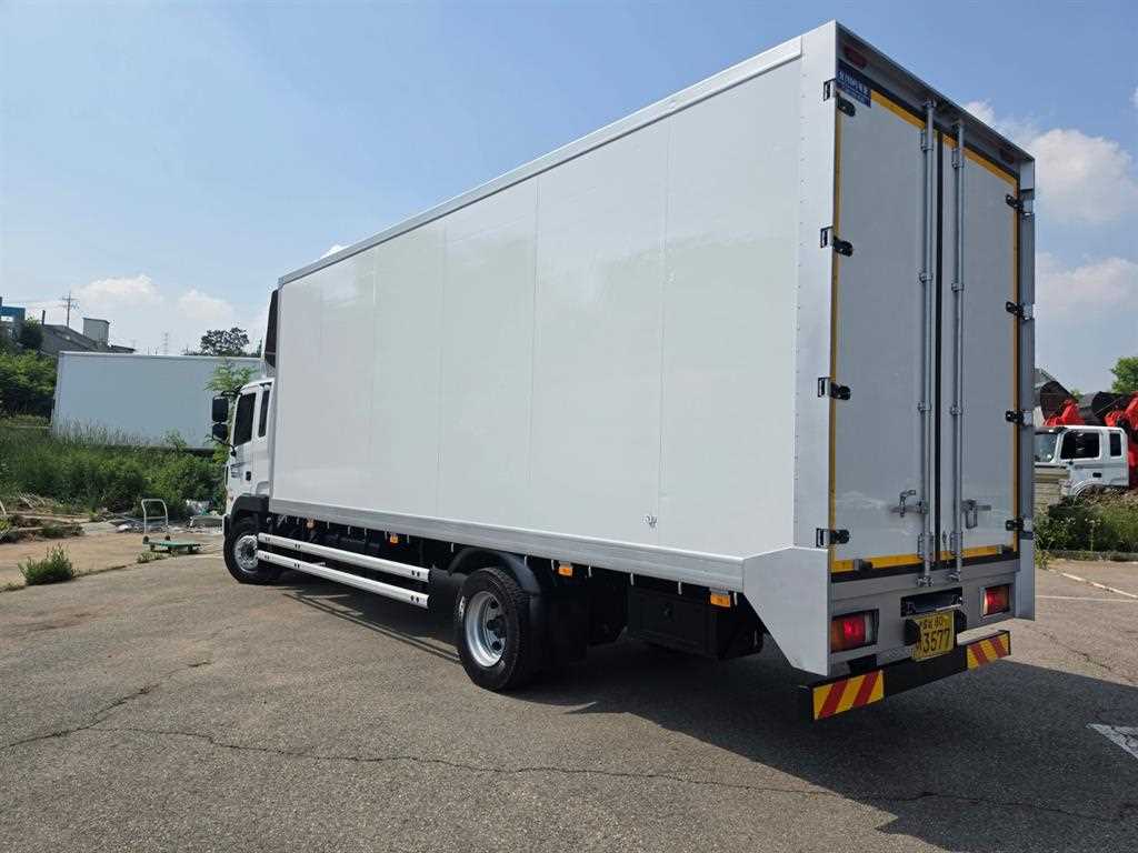 현대 익스탑 5톤 2020년식 주행 96,651km 중고 화물차, 길이 7m 높이 2500mm 상세 이미지 6