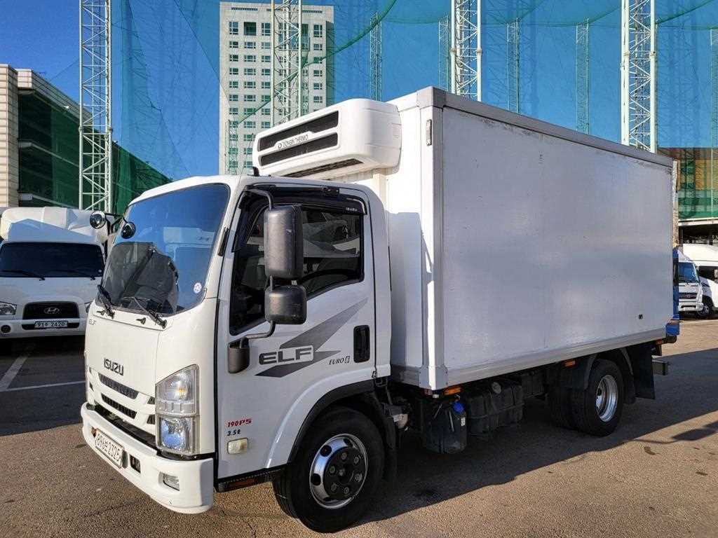 이스즈 엘프 3.5톤 냉동탑 2019년형 주행 236,579km 중고 화물차 상세 이미지 3