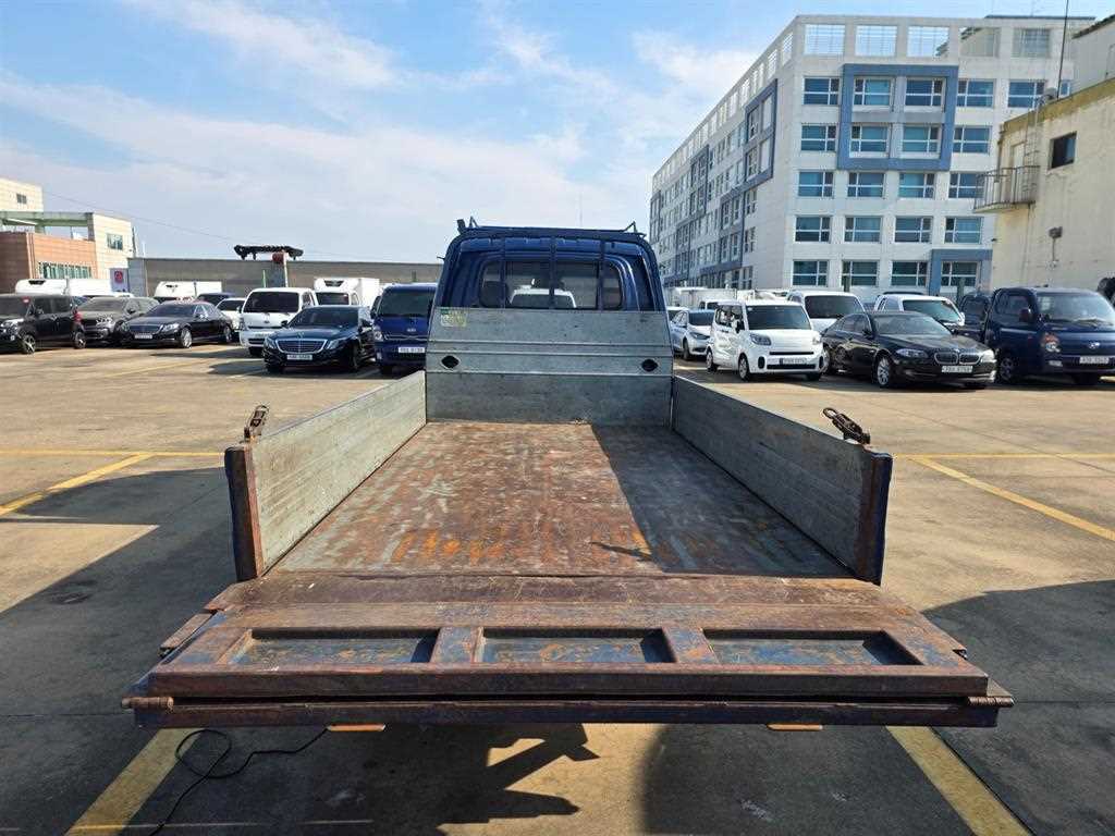 현대 포터2 파워게이트 슈퍼캡 초장축 2014년식 주행 367,432km 중고 화물차 1톤 그 밖에 상세 이미지 5