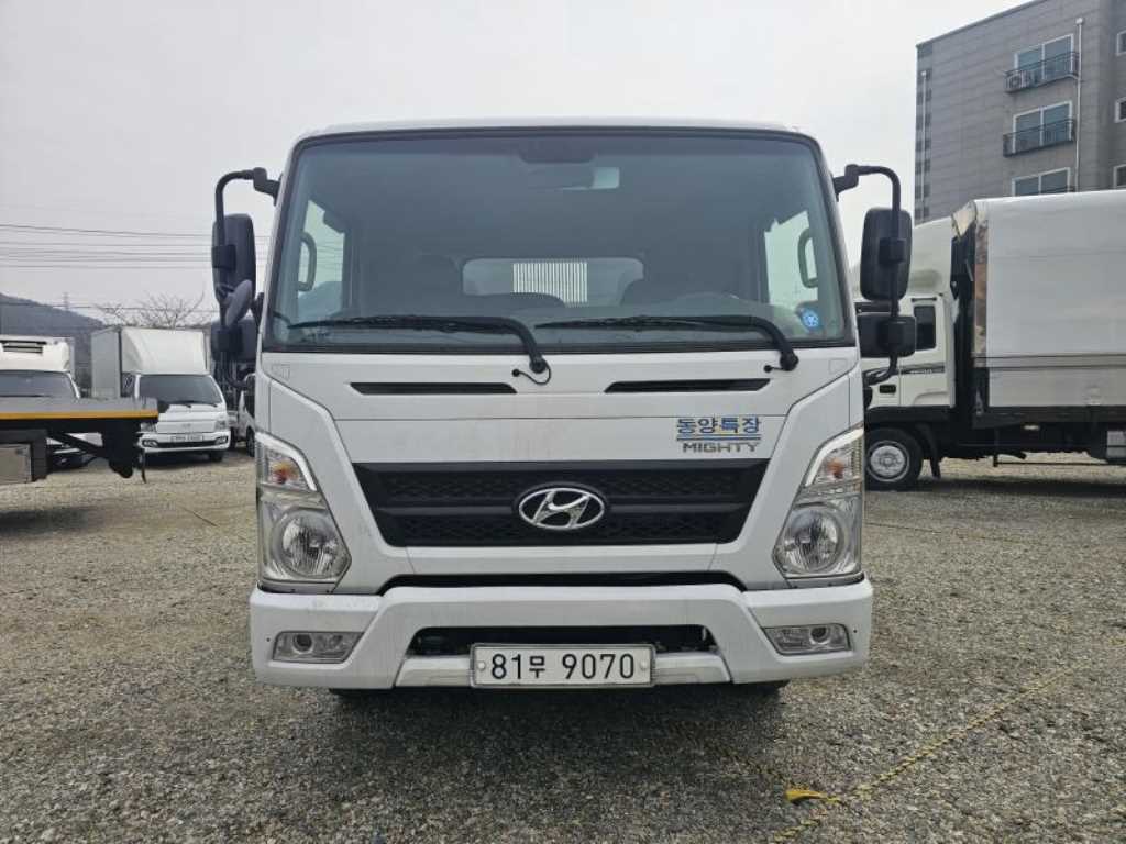 현대 올뉴마이티 2.5톤 저상 덤프 2015년식 중고 화물차 2015-07 주행 227,957km 상세 이미지 2