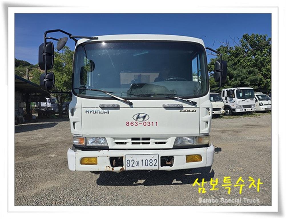 현대 메가트럭 5톤 덤프 2003년식 중고 화물차 2003-01 주행 911,986km 상세 이미지 3