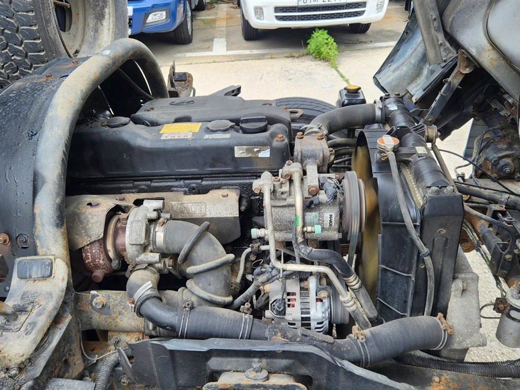 현대 마이티 II 2.5톤 덤프 2004년식 중고 화물차 2004-09 주행 350,000km 상세 이미지 15