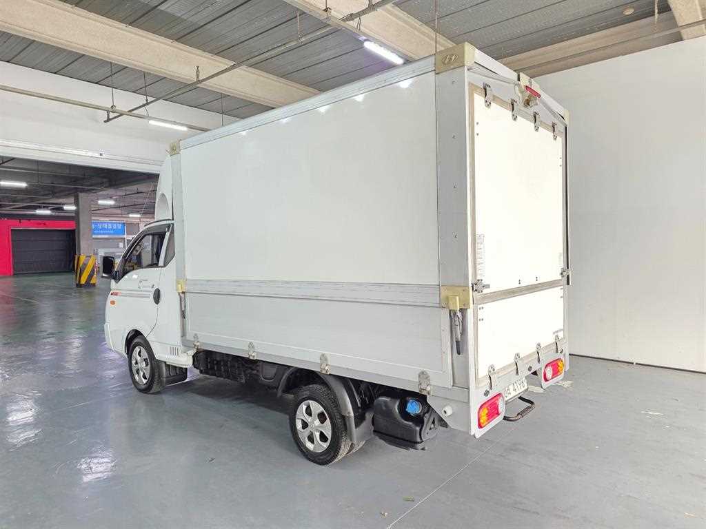 현대 포터2 1톤 전동식 윙바디 2022년식 주행 139,800km 중고 화물차 상세 이미지 3