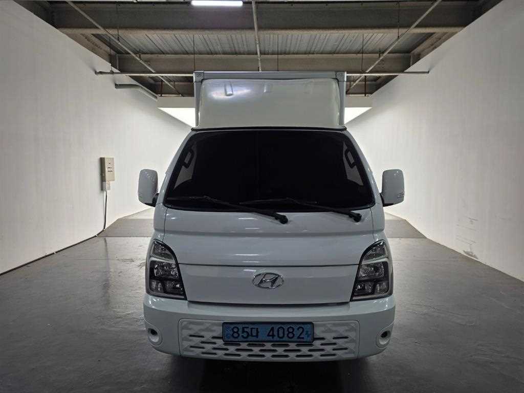 현대 포터2 EV 1톤 하이내장탑 2022년식 주행 49,922km 중고 화물차 상세 이미지 2