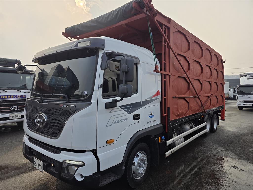 현대 파비스 5톤 집게차 2021년식 주행 30,800km 중고 화물차 상세 이미지 3