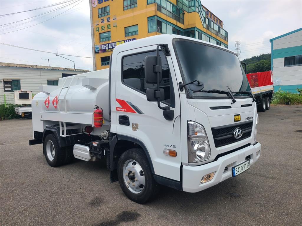 현대 마이티 2.5톤 홈로리 2024년식 주행 22,598km 중고 화물차 홈/탱크로리 상세 이미지 2