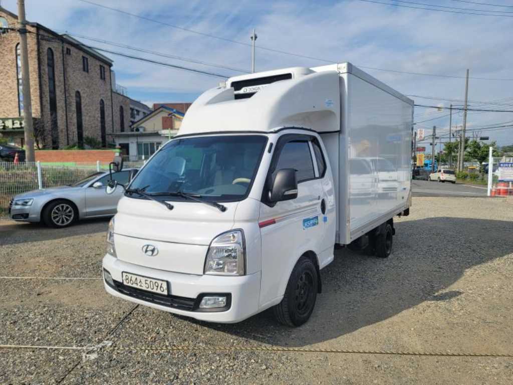 현대 포터2 1.2톤 하이냉동탑 2023년식 주행 311,186km 중고 화물차 상세 이미지 5