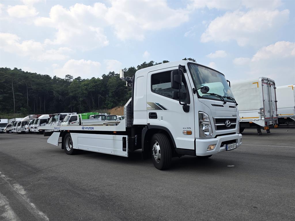현대 3.5톤 저각 셀프로더 2021년식 주행 2,298km 중고 화물차 상세 이미지 2
