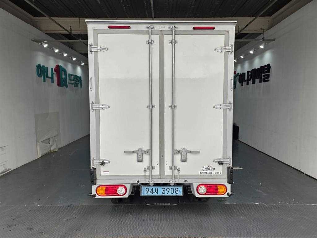 현대 포터2 EV 1톤 하이내장탑 2023년식 주행 66,985km 중고 화물차 상세 이미지 4