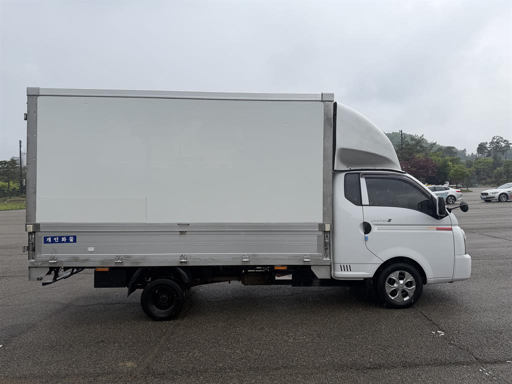 현대 포터2 롱바디 1톤 윙바디 2022년식 주행 127,675km 중고 화물차 상세 이미지 6